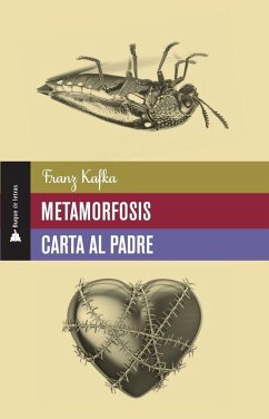 Cover Metamorfosis y carta al padre