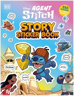 Cover Disney Stitch Story Sticker Book