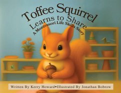 Cover Toffee Squirrel Learns to Share