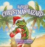 Santa's Christmas Lizard Santa's Christmas Lizard