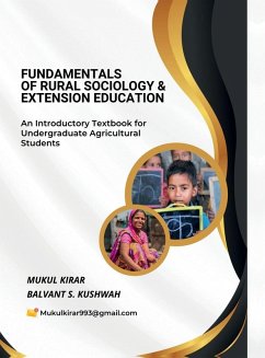 Cover Fundamentals of Rural Sociology and Extension Education