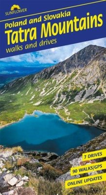 Tatra Mountains of Poland and Slovakia Sunflower Walking Guide - Bardwell, Sandra