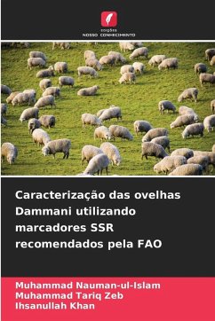 Cover Caracterização das ovelhas Dammani utilizando marcadores SSR recomendados pela FAO
