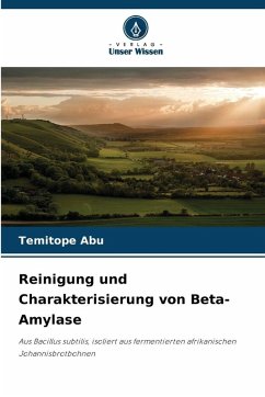 Cover Reinigung und Charakterisierung von Beta-Amylase