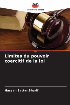 Limites du pouvoir coercitif de la loi - Sharif, Hassan Sattar