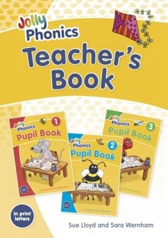 Cover Jolly Phonics Teacher's Book