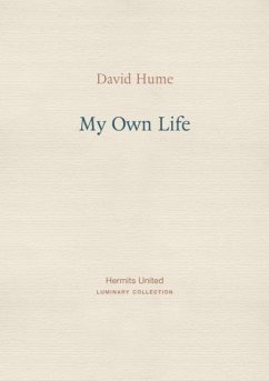 My Own Life - Hume, David