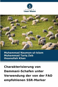 Cover Charakterisierung von Dammani-Schafen unter Verwendung der von der FAO empfohlenen SSR-Marker