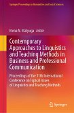 Contemporary Approaches to Linguistics and Teaching Methods in Business and Professional Communication (eBook, PDF)