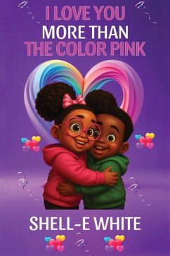 Cover I Love You More Than The Color Pink