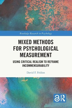 Mixed Methods for Psychological Measurement - Feldon, David F. Mixed Methods for Psychological Measurement - Feldon, David F.