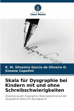 Cover Skala für Dysgraphie bei Kindern mit und ohne Schreibschwierigkeiten