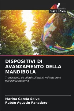 Cover DISPOSITIVI DI AVANZAMENTO DELLA MANDIBOLA
