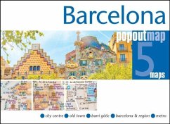 Cover Barcelona PopOut Map