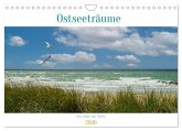 Ostseeträume (Wandkalender 2026 DIN A4 quer), CALVENDO Monatskalender