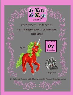 Cover No Metal No Magic Element 66 - Dysprosium Presented By Dypsie