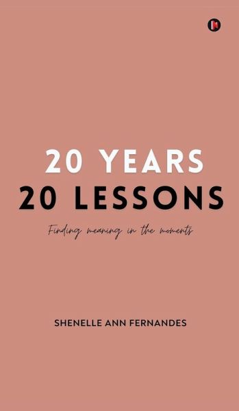 20 Years 20 Lessons