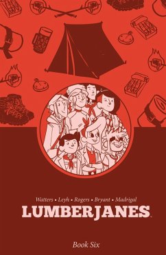 Cover Lumberjanes Book Six
