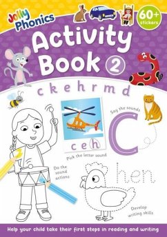 Cover Jolly Phonics Activity Book 2