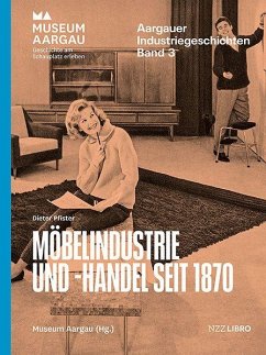 Cover Möbelindustrie und -handel seit 1870