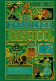 O maravilhoso mágico de Oz - Edição de luxo ilustrada e com elementos interativos do estúdio MinaLima (eBook, ePUB)