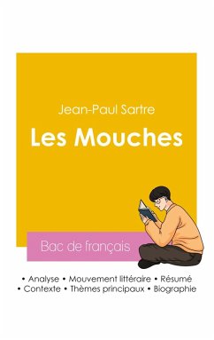 Cover Réussir son Bac de français 2026 : Analyse de la pièce Les Mouches de Jean-Paul Sartre