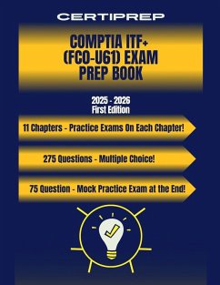 Cover CertiPrep - CompTIA ITF+ (FC0-U61) Exam Prep Book 2025-2026