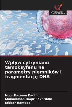 Cover Wp¿yw cytrynianu tamoksyfenu na parametry plemników i fragmentacj¿ DNA