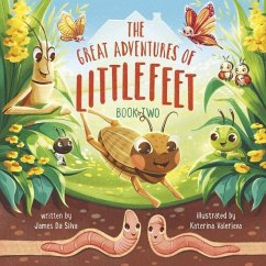 Cover The Great Adventures of Littlefeet