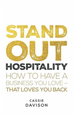 Cover Stand Out Hospitality