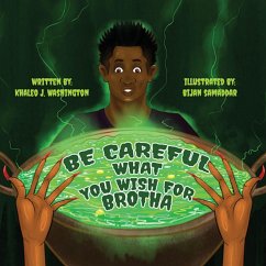 Cover Be careful what you wish for Brotha