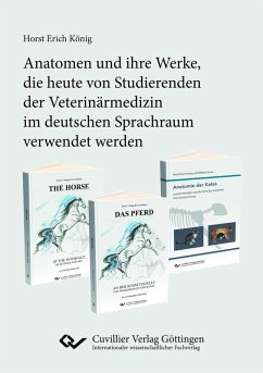 Cover Anatomen und ihre Werke, die heute von Studierenden der Veterinärmedizin im deutschen Sprachraum verwendet werden