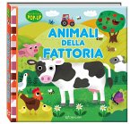 Animali della fattoria. Apri & gioca pop-up