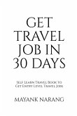 Get Travel Job in 30 Days