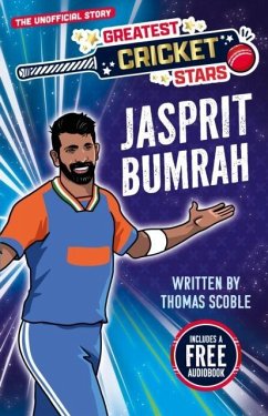Cover Greatest Cricket Stars: Jasprit Bumrah