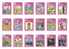 Cover Jolly Phonics Pink Readers Complete Set