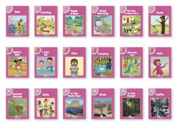 Jolly Phonics Pink Readers Complete Set Jolly Phonics Pink Readers Complete Set