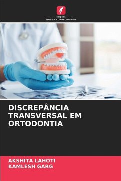 Cover DISCREPÂNCIA TRANSVERSAL EM ORTODONTIA