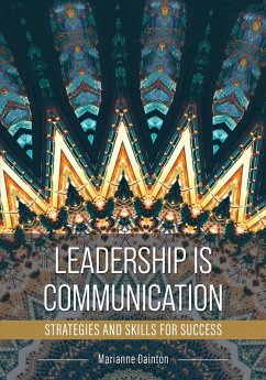 Cover Leadership Is Communication