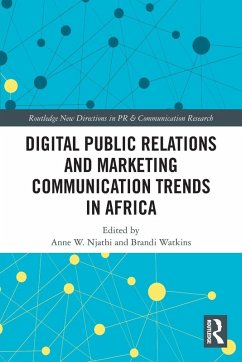 Cover Digital Public Relations and Marketing Communication Trends in Africa