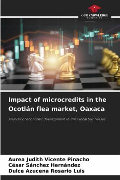 Cover Impact of microcredits in the Ocotlán flea market, Oaxaca