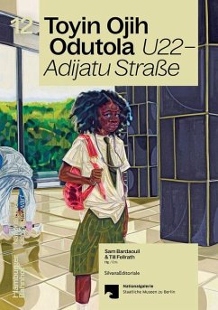 Cover Toyin Ojih Odutola: U22 Adijatu Straße