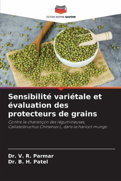Cover Sensibilité variétale et évaluation des protecteurs de grains