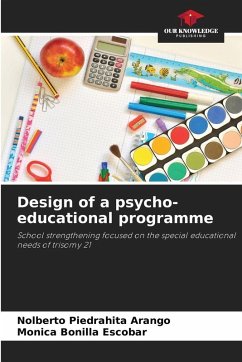 Cover Design of a psycho-educational programme