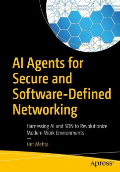 Cover AI Agents for Secure and Software-Defined Networking