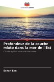 Profondeur de la couche mixte dans la mer de l'Est