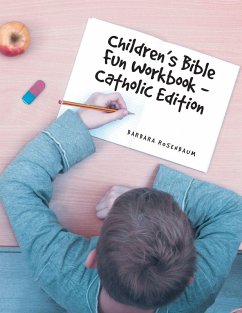 Cover Children's Bible Fun Workbook - Catholic Edition