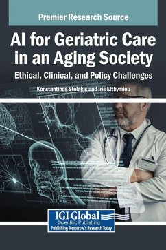 Cover AI for Geriatric Care in an Aging Society