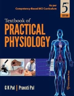 Cover Textbook of Practical Physiology,