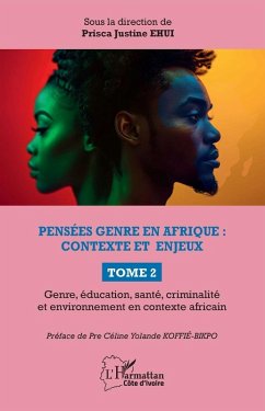Cover Pensées genre en Afrique